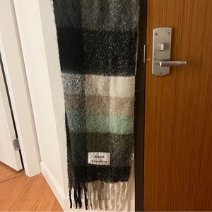 Acne studios scarf used